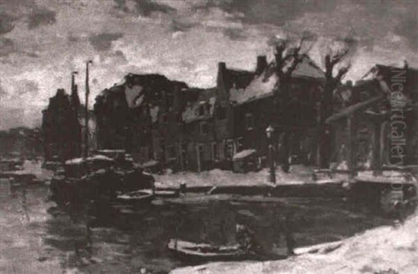 Winter In Oudewater - view 1