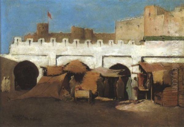 Marche A Tanger - view 1