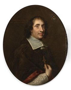 Portrait Dit De Dominique Seguier, Eveque De Meaux