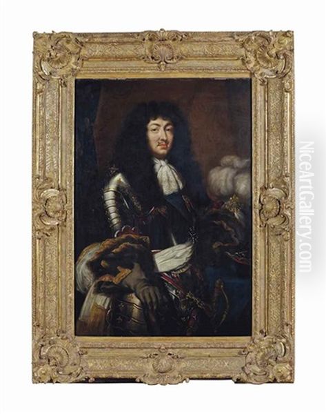 Portrait De Louis Xiv (1638-1715) - view 1