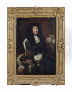 Portrait De Louis Xiv (1638-1715)