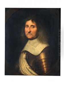 Portrait D'homme En Armure Portrait D'homme En Armure