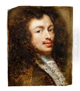 Autoportrait Presume De L'artiste by Claude Lefebvre