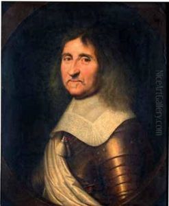 Portrait D'homme En Armure