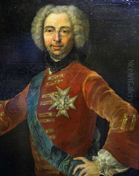 Portrait Dit De Simon Menassier De Rochefond - view 1