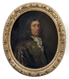 Portrait Presume De Pierre-louis Dincourt D'hangard Portrait Presume De Pierre-louis Dincourt D'hangard