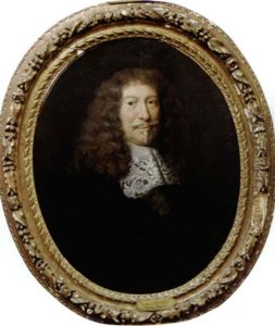 Portrait De Francois Anne D'estree(?), Marquis De Coeuvre Portrait De Francois Anne D'estree(?), Marquis De Coeuvre