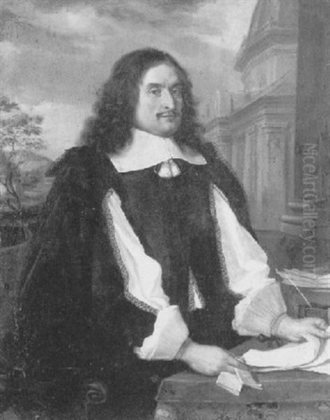 Portrait D'un Homme De Lettre - view 1