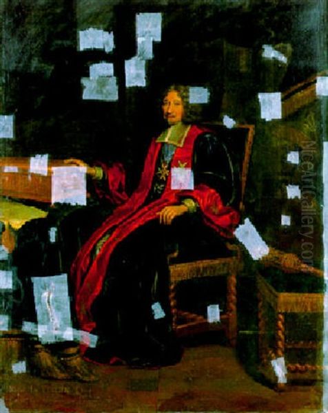 Portrait De Michel Le Tellier - view 1