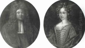 Portraits D'homme Et De Femme