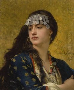 Fatima by Jules Joseph Lefebvre