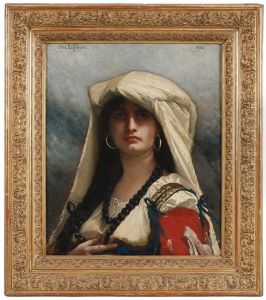 Portrait Of A Southern Woman