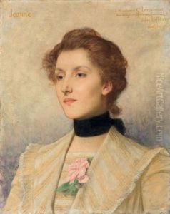Jeune Femme A La Rose Jeune Femme A La Rose