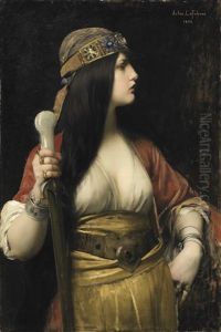 Judith by Jules Joseph Lefebvre