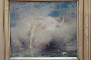 Nu Alangui by Jules Joseph Lefebvre