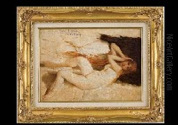 Women Laying - view 1