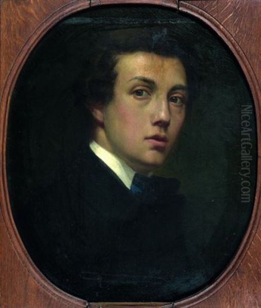 Portrait De Jeune Homme A La Lavalliere - view 1