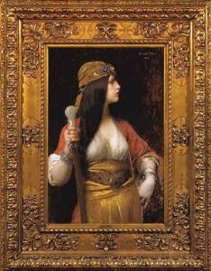 Judith by Jules Joseph Lefebvre