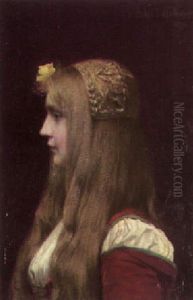 A Fair-haired Beauty