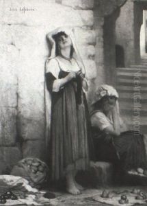 Fruit Vendors by Jules Joseph Lefebvre