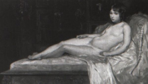 Reclining Nude - view 1