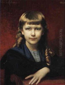 Portrait Of Jacques