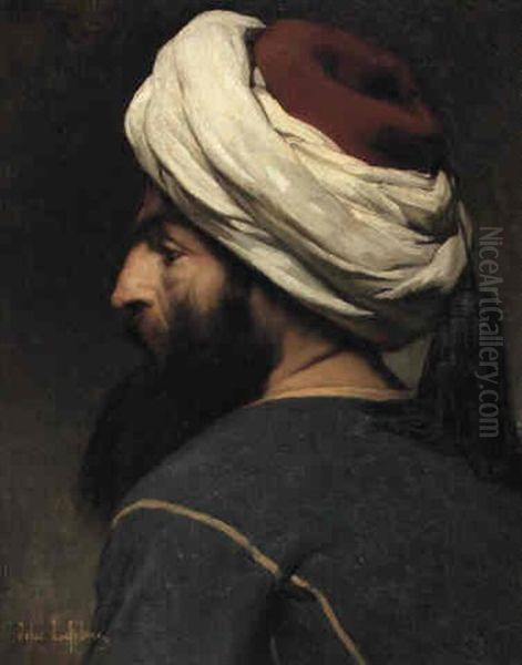 The Head Of An Oriental Man - view 1