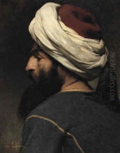 The Head Of An Oriental Man