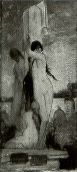 The Slave Market - view 1