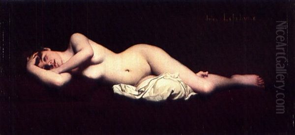 A Reclining Nude - view 1