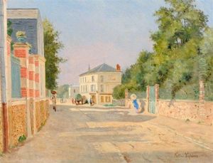 Le Boulevard De L'ouest Au Raincy