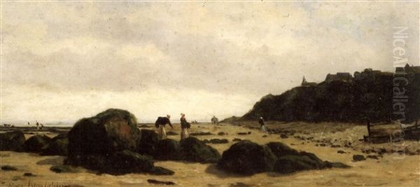 Maree Basse A Villerville - view 1
