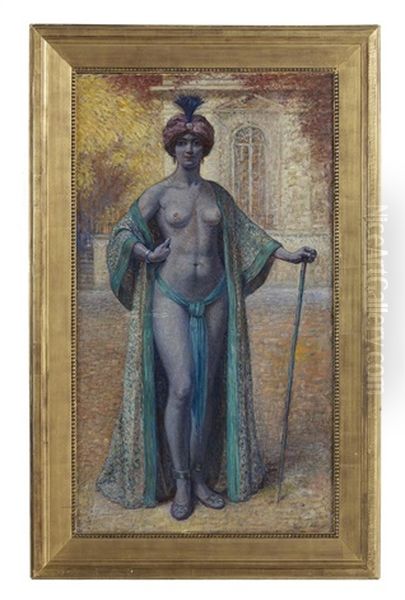 Standing Odalisque - view 1