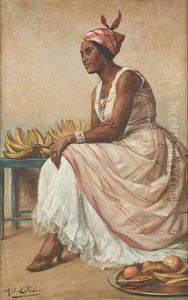 La Martiniquaise by Maurice Jean Lefebvre