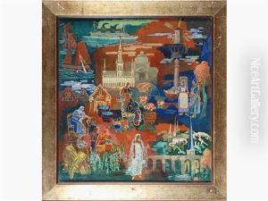 Allegories De La Belgique (2 Works)