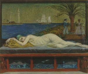Le Songe Du Voyage Aux Iles by Maurice Jean Lefebvre