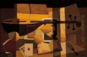 Mandolin, Lemon & Cards