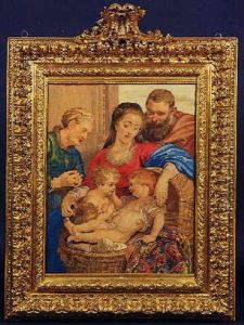 La Sacra Famiglia Con Sant'anna E San Giovannino