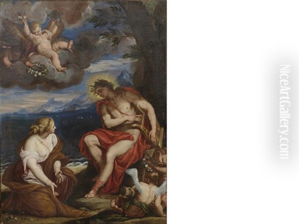 Apollo And The Cumaean Sibyl - view 1