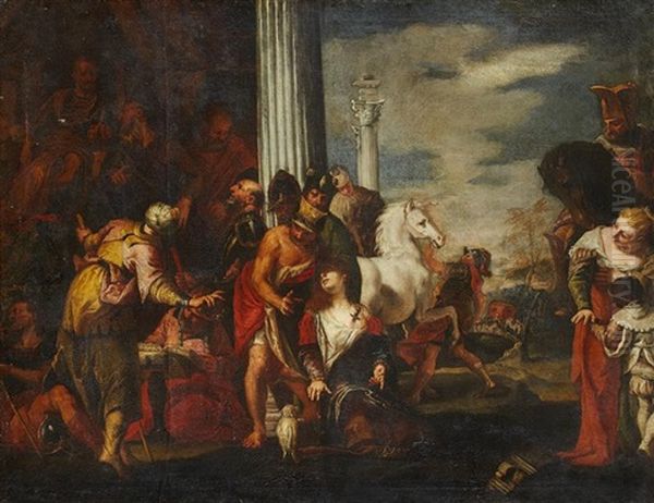 Le Martyre De Sainte Justine (after Veronese) - view 1