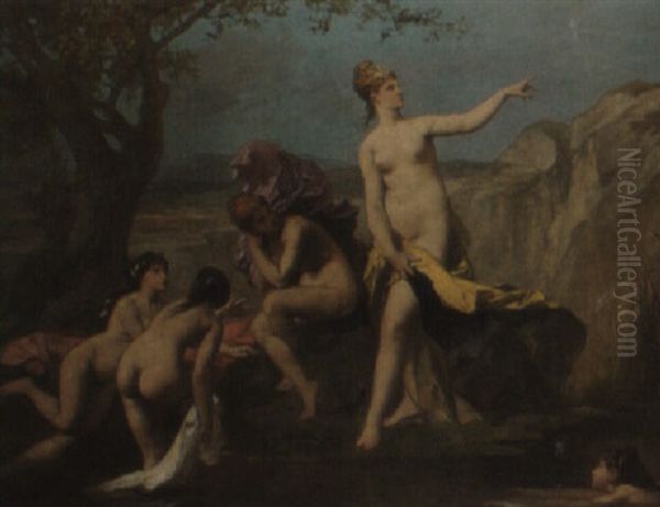 Diana At The Bathing Place - view 1