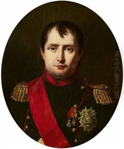 Portrait Of Napoleon Bonaparte