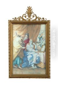 Madame La Princesse De... En Semiramis, D'apres Le Tableau Original De Fuger