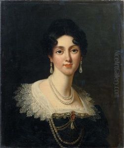 Portrait De La Duchesse De Dino