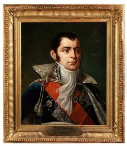 Portrait Von Anne-jean-marie-rene Savary, Herzog Von Rovigo, 1774-1833