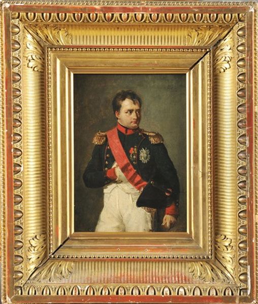 Portrait De L'empereur Napoleon 1er - view 1