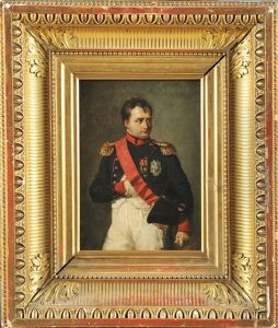 Portrait De L'empereur Napoleon 1er by Robert Jacques Francois Faust Lefevre