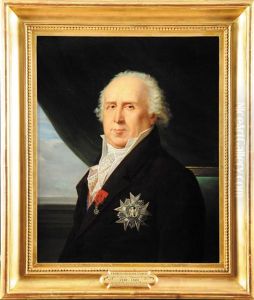 Portrait De Charles Lebrun, Duc De Plaisance, Architresorier De L'empire, En Habit