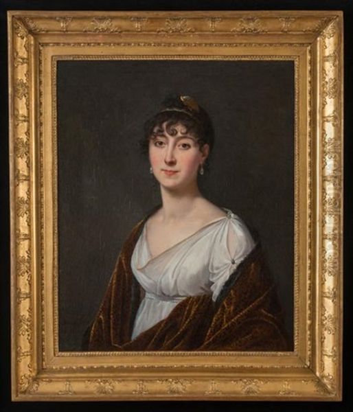 Portrait De Jeune Femme - view 1