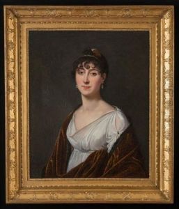 Portrait De Jeune Femme